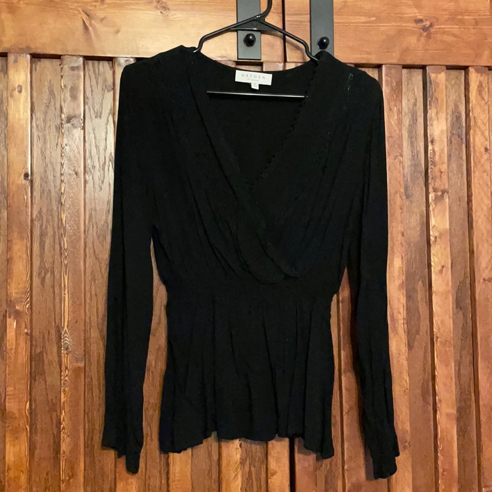 Black blouse